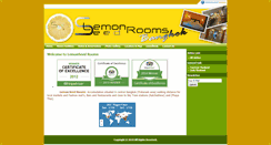 Desktop Screenshot of lemonseed-rooms.com
