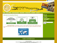 Tablet Screenshot of lemonseed-rooms.com